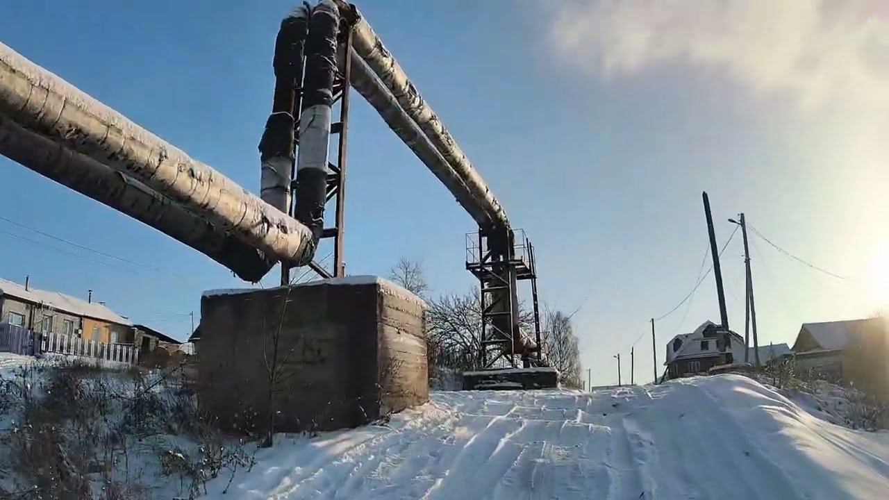 Белорецк. Южный Урал. 20.12.2025.