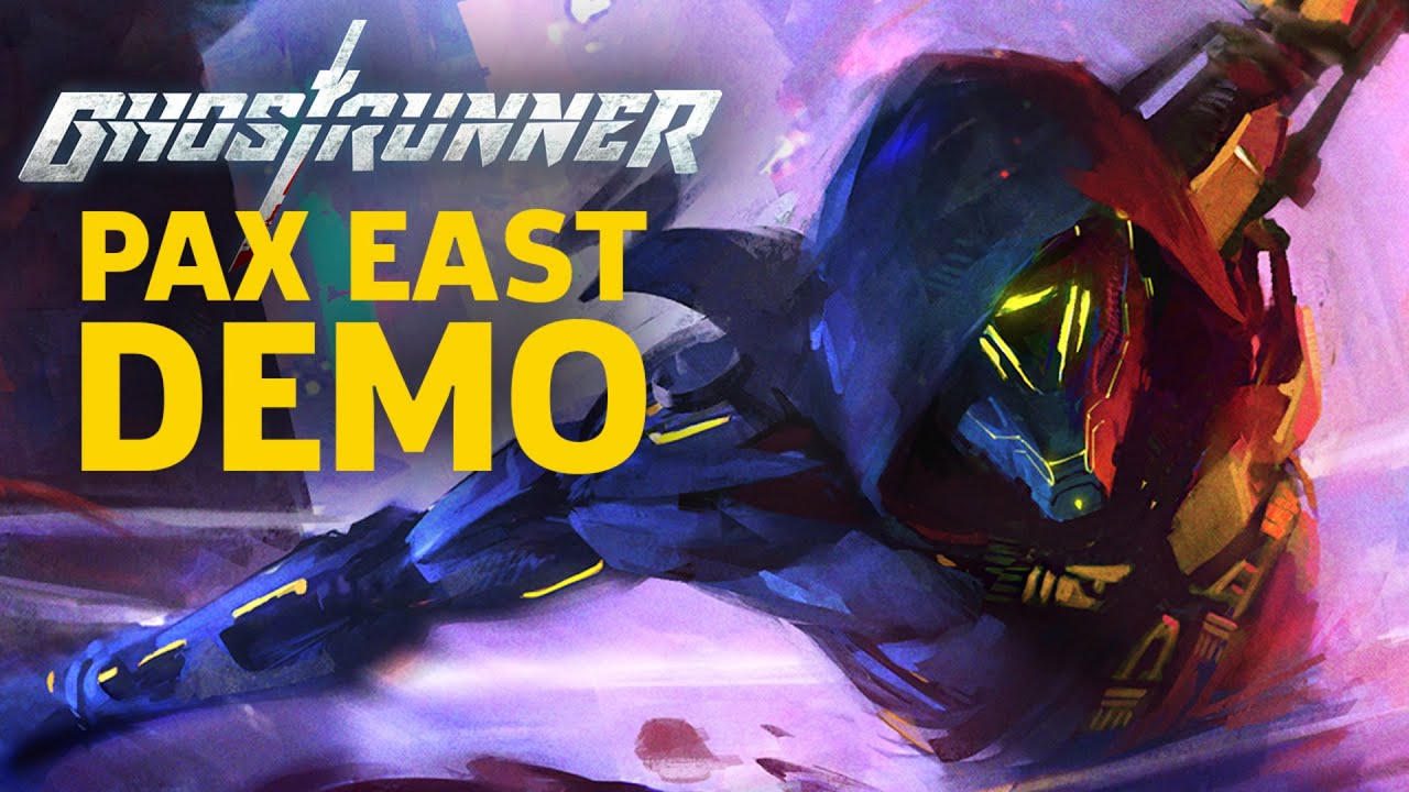 Ghostrunner - 6 Minutes Of Gameplay | PAX East 2020 Demo