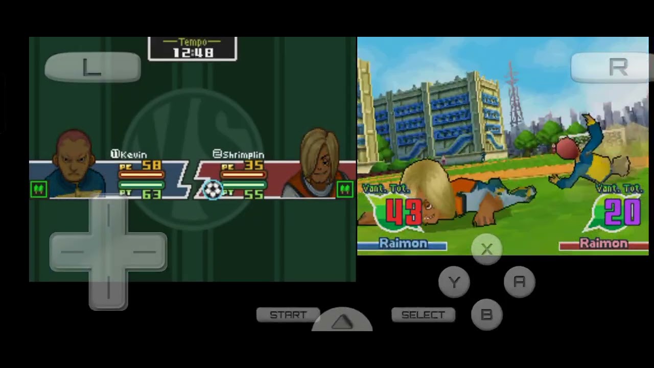 INAZUMA ELEVEN GAMEPLAY ITA WALKTHROUGH 5
