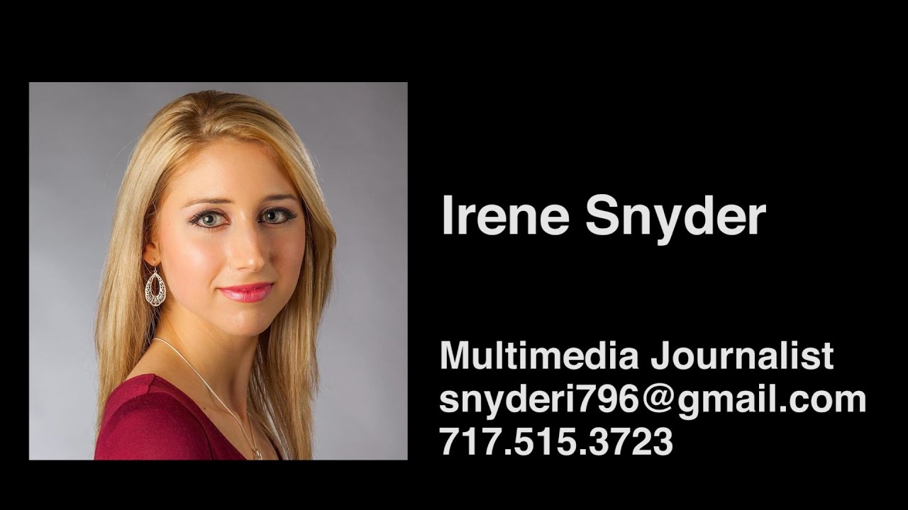Irene Snyder Resume Reel