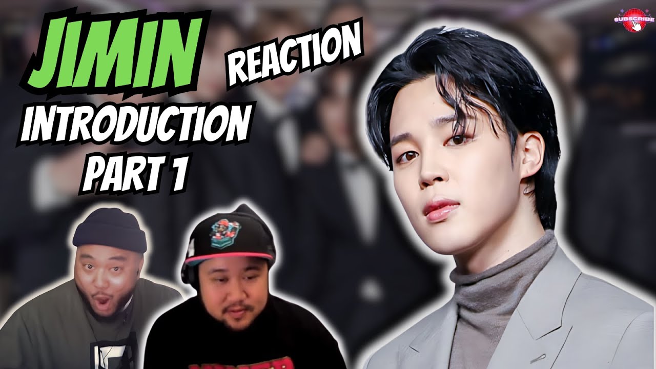 First reaction to PARK JIMIN INTRODUCTION 2024 (FULL) - PART 1