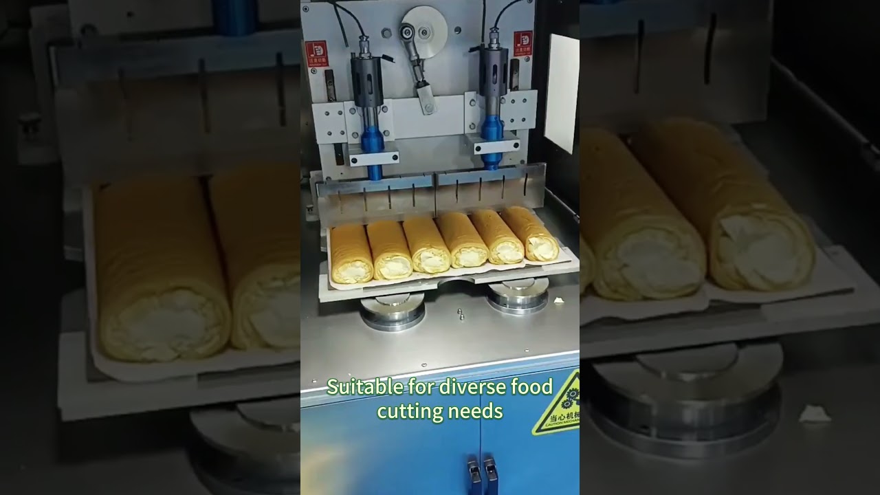 Transform Your Bakery with Gondor Ultrasonic Cake Cutter &ndash; Smooth, Clean, Precise Cuts! #shortsvideo