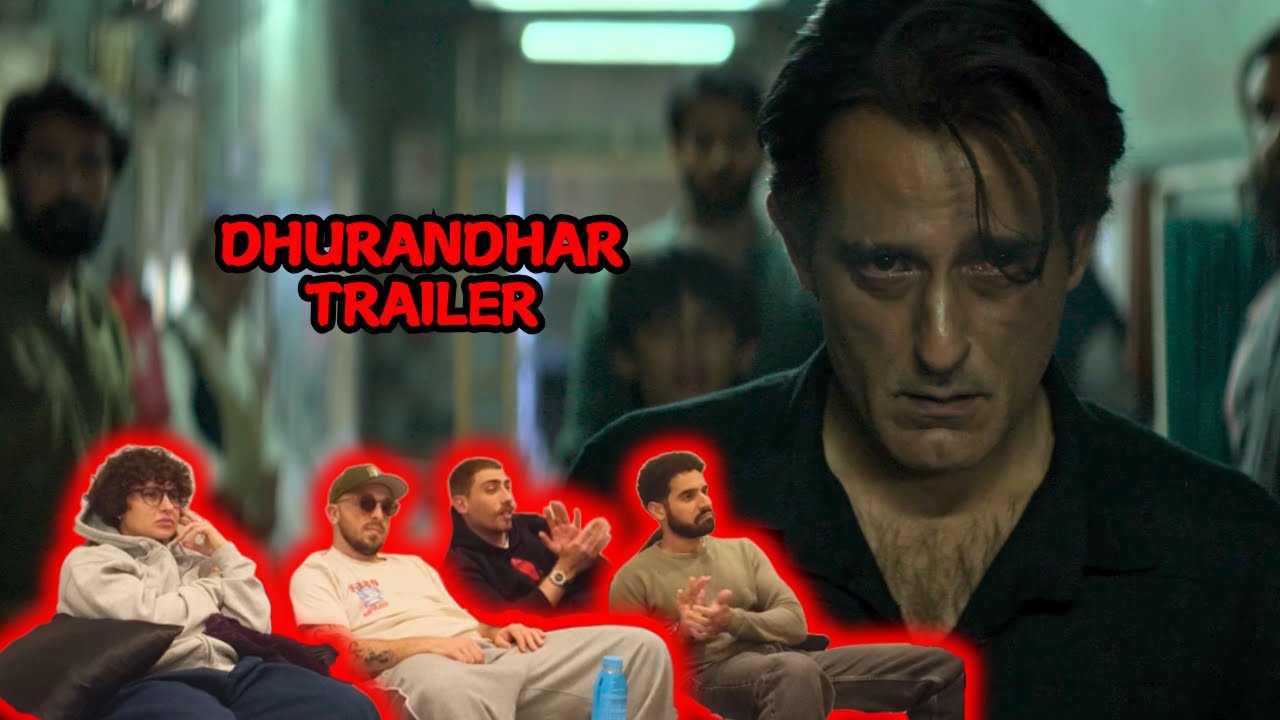 Foreigners React to Dhurandhar Trailer | SHOCKED by Indian Action & BGM!