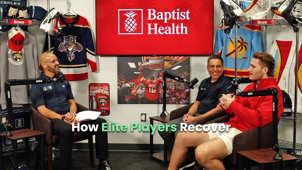 How Elite Hockey Players Recover: Matthew Tkachuk on Sleep, Health & Performance