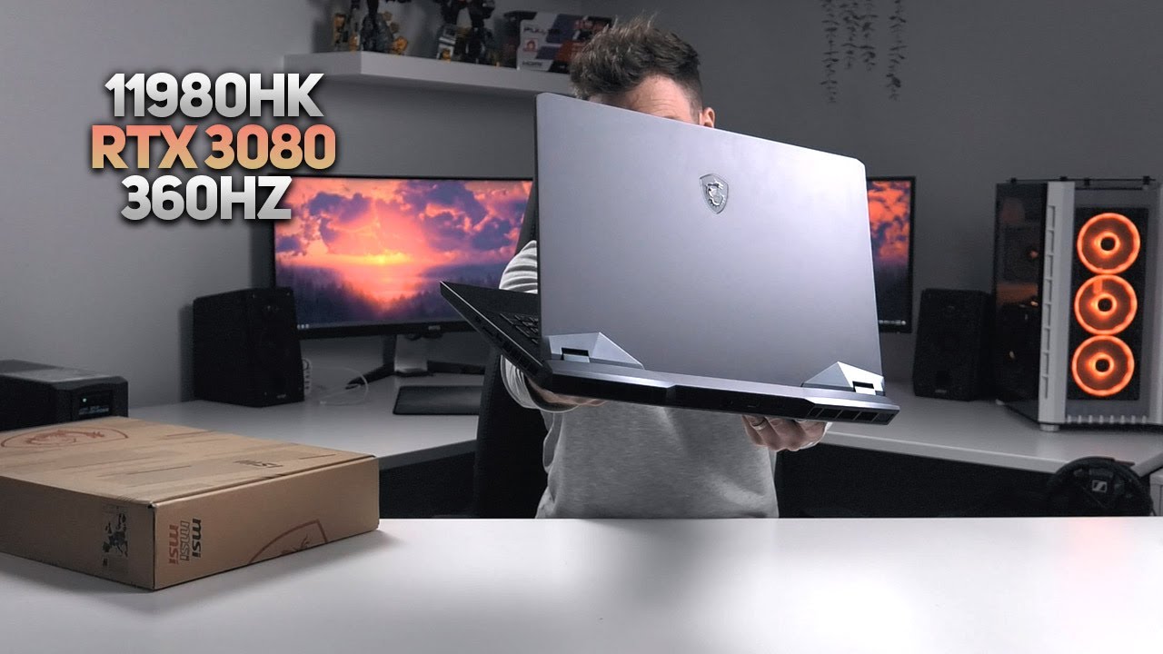 MSI GE76 Raider Review (w/ 11980HK, RTX 3080)