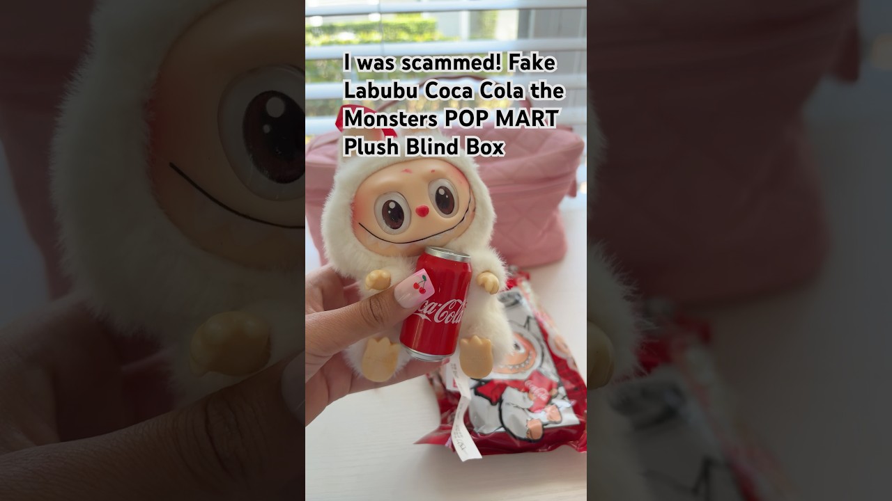 Fake Labubu The MonsterV2 Plush 