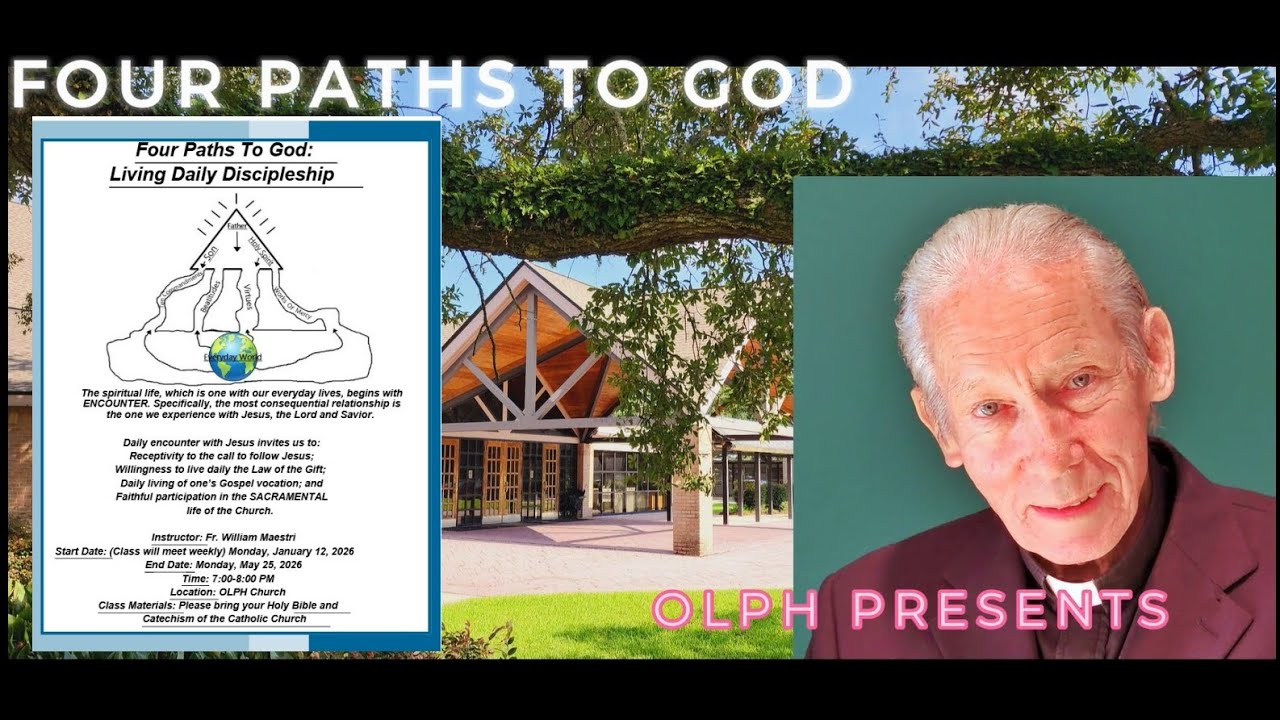 ENCOUNTER 1. THE FOUR PATHS TO GOD: LIVING DAILY DISCIPLESHIP