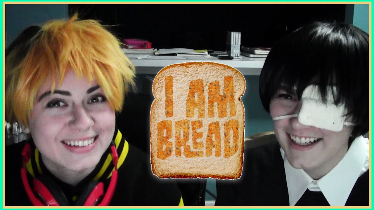 Kaneki and Hide play I AM BREAD [ Tokyo Ghoul cosplay ]