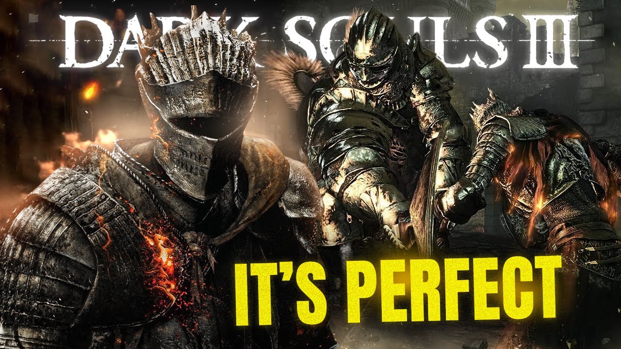 This Is The BEST Dark Souls Game