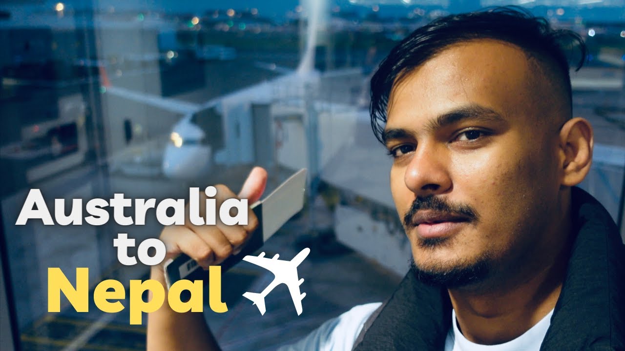 Finally going back to NEPAL after 5 years!!! 🇦🇺✈️🇳🇵