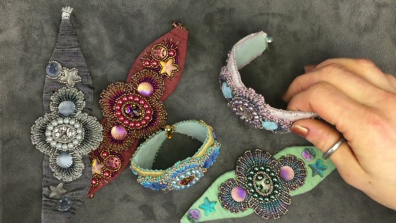 VIRTUAL TRUNK SHOW - These are my most recent designs for which kits and tutorials are now available