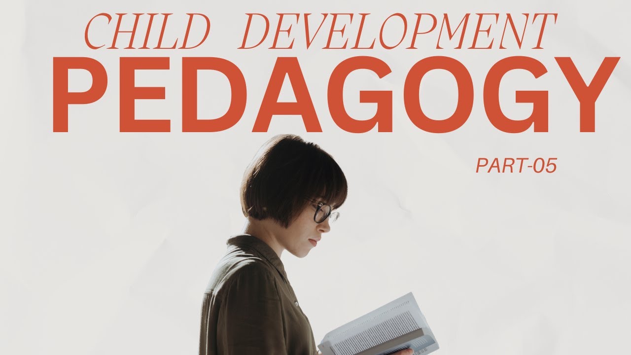 Child Development Pedagogy Part 05 | TET Exam Preparation | Score 30/30 #ctet2025 #mahatet 