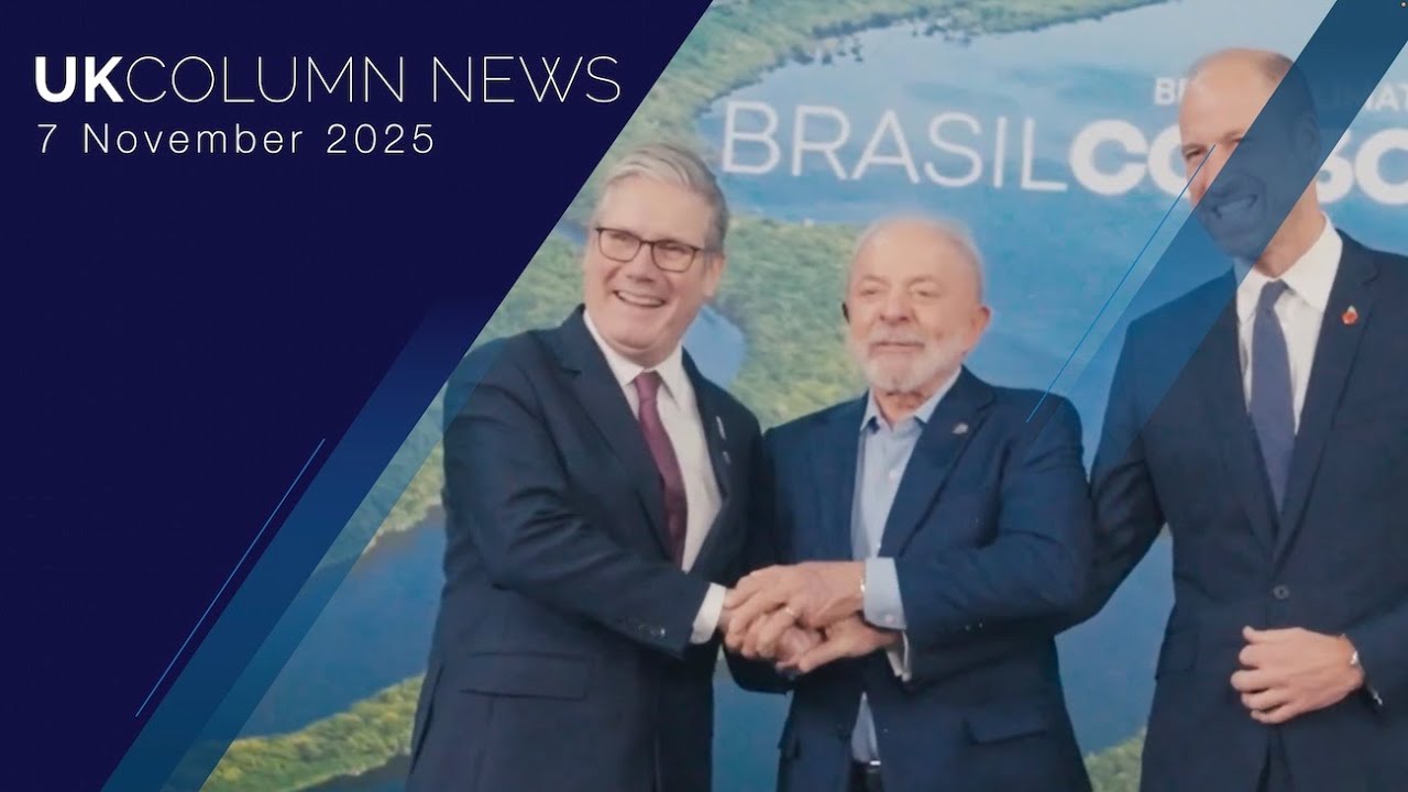UK Column News &mdash; 7th November 2025