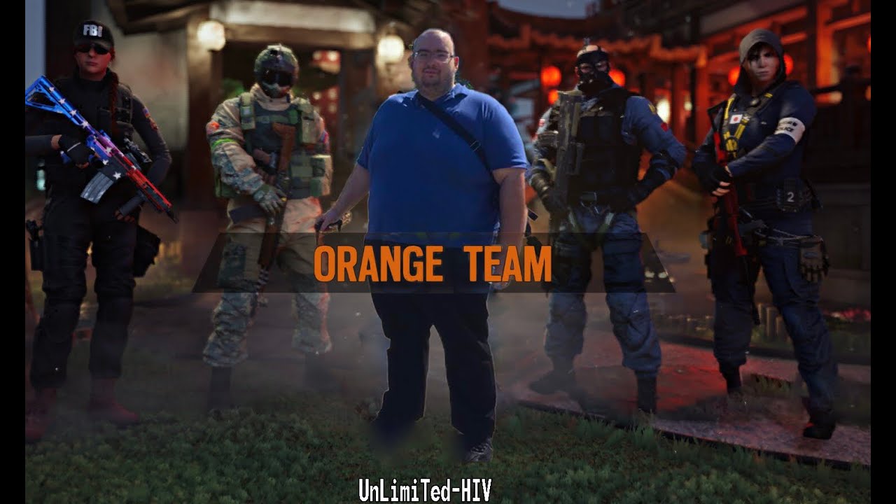 WingsOfRedemption Siege DISASTER Stream (множественные TeamKills Rage выбывают)
