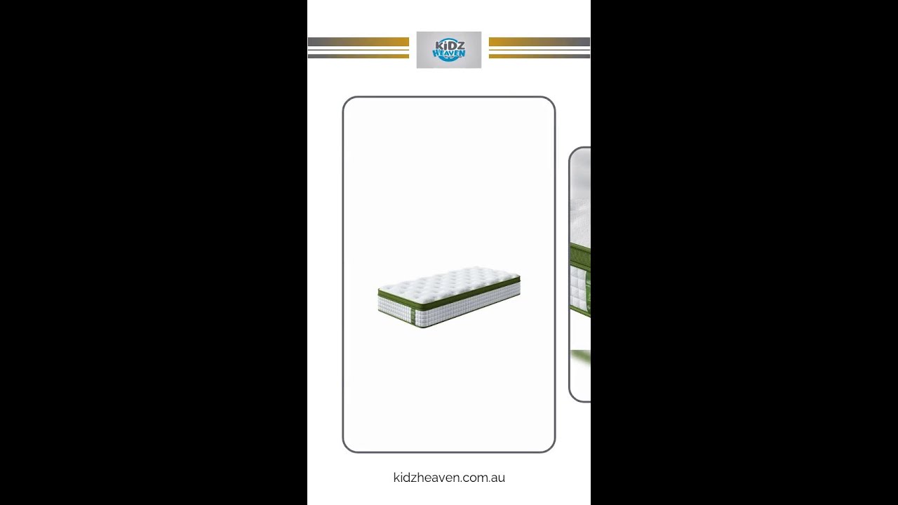 BedStory Single Mattress 30cm Medium Firm - Hybrid Mattress for Pressure Relief & Motion Isolation
