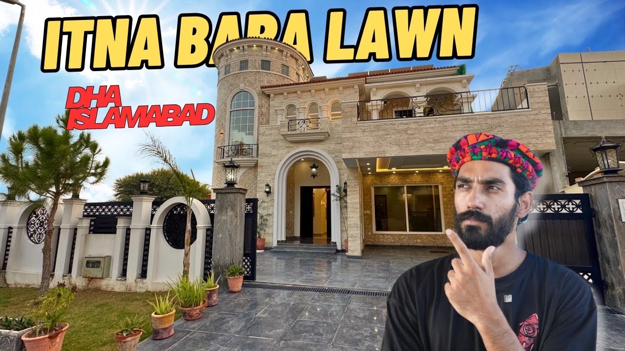2 kanal+ MOUNTAIN TOP MANSION For Sale in DHA 3 Islamabad