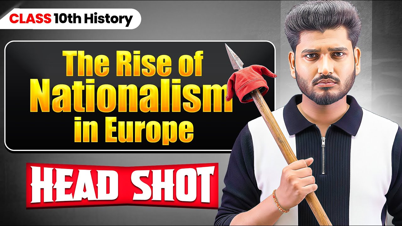 Rise of Nationalism in Europe One Shot | Top PYQs with Solutions | Class 10 Chapter 1 History