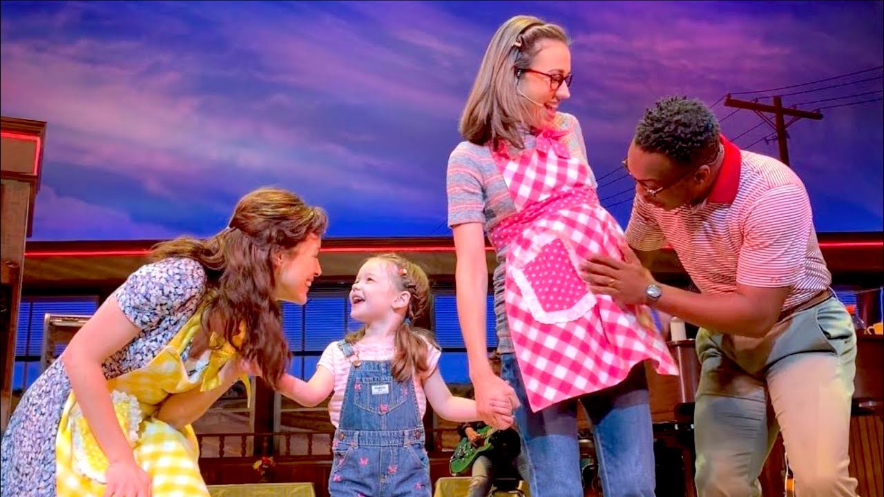 COLLEEN BALLINGER'S BROADWAY DEBUT!