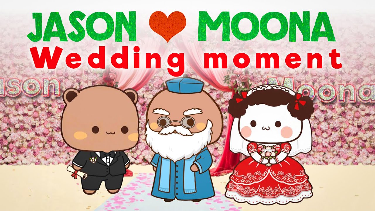 Jason & Moona Tie the Knot 💞💍Beautiful Wedding Celebration with BDC Family 👰🤵 #BDC948