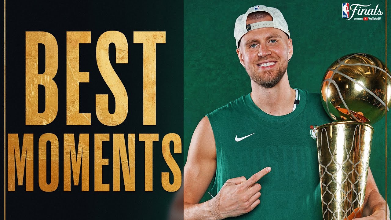 Kristaps Porzingis’ BEST Moments From The 2024 NBA Finals! 🙌