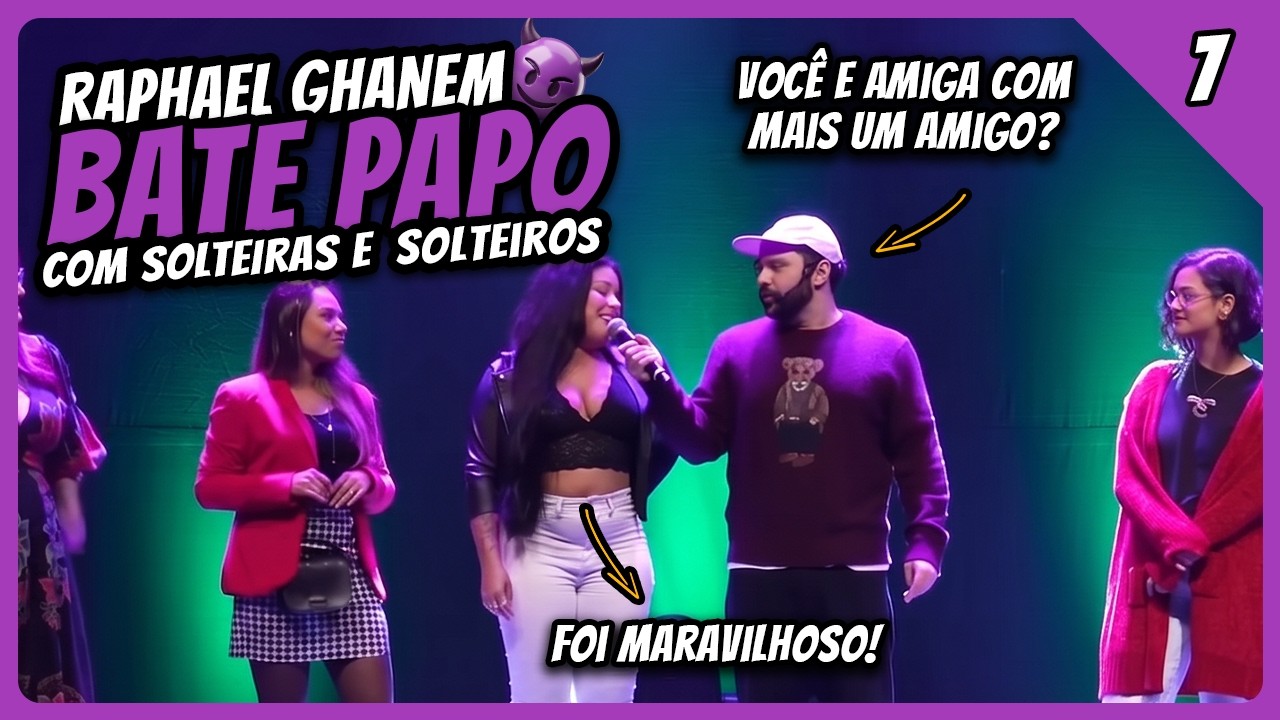 PAPO ABERTO COM AS SOLTEIRAS
