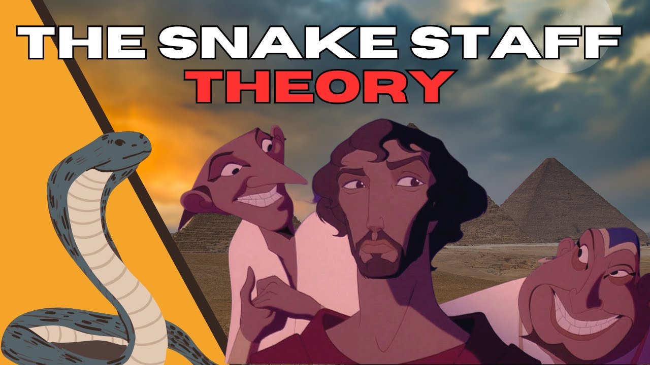 How Did Pharaoh's Priests Make Their Staffs Become Snakes Too?