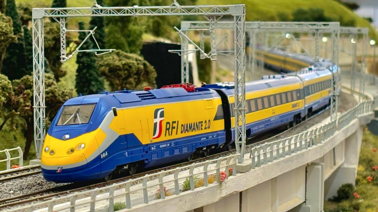 СТЕНДЫ И МОДЕЛИ ЖЕЛЕЗНЫХ ДОРОГ НА ВЫСТАВКЕ HOBBY MODEL EXPO В НОЯБРЕ 2024!