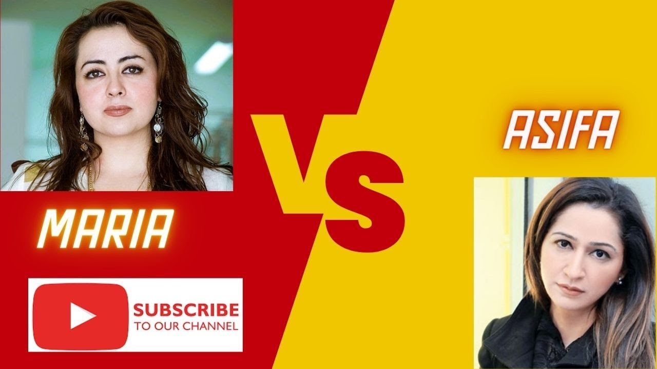 Maria .B  Vs  Asifa Nabeel