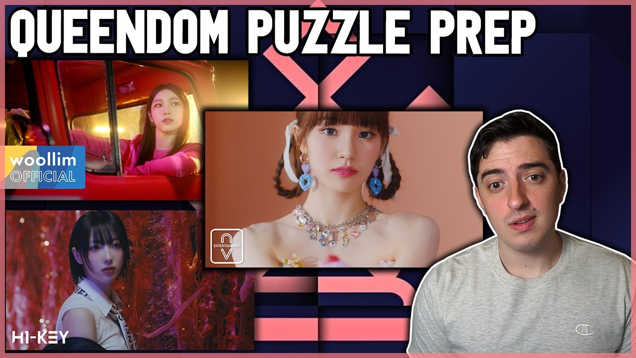 QUEENDOM PUZZLE Prep! (Rocket Punch, H1-KEY, woo!ah!) MV | REACTION