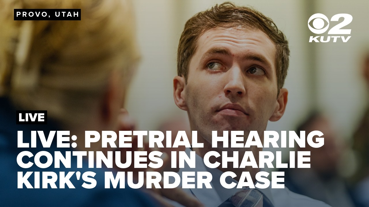LIVE: Defense continues cross-examination of former UVU officer in Charlie Kirk's murder trial