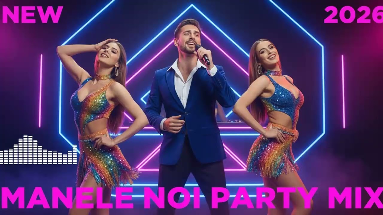 Manele Noi 2024 - Cel Mai Tare Party Mix | Mega Hituri Manele de Dans Non-Stop