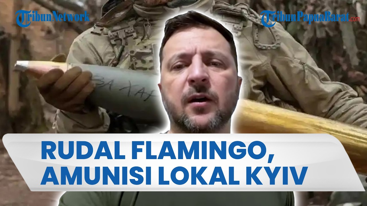 SASAR PABRIK RUDAL BALISTIK RUSIA PAKAI 'RUDAL FLAMINGO', Amunisi Lokal Rahasia Ukraina