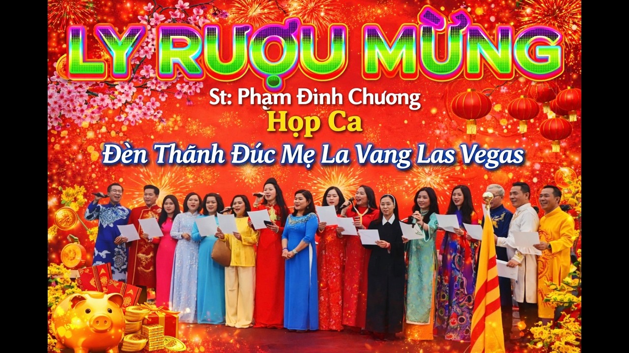 Ly Rượu Mừng- St: Phạm Đình Chương 