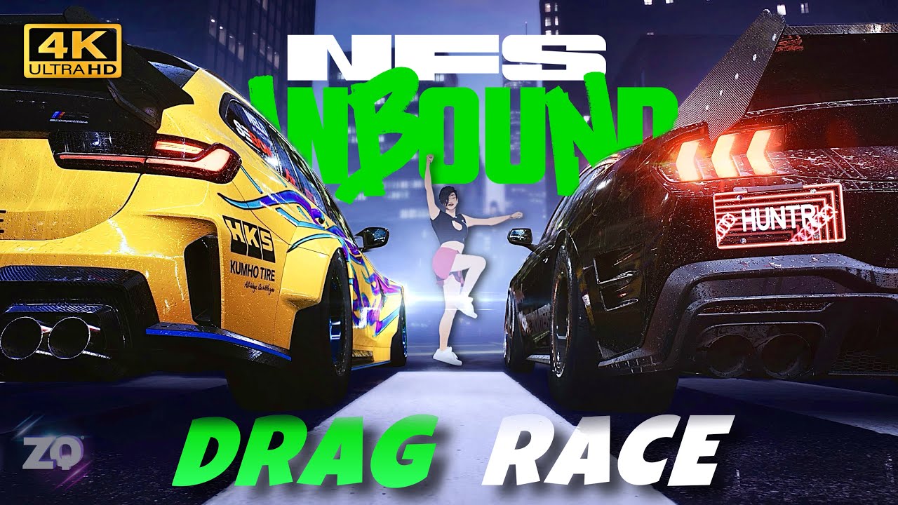 Perfektes DRAG RACE Auto - NEED FOR SPEED UNBOUND