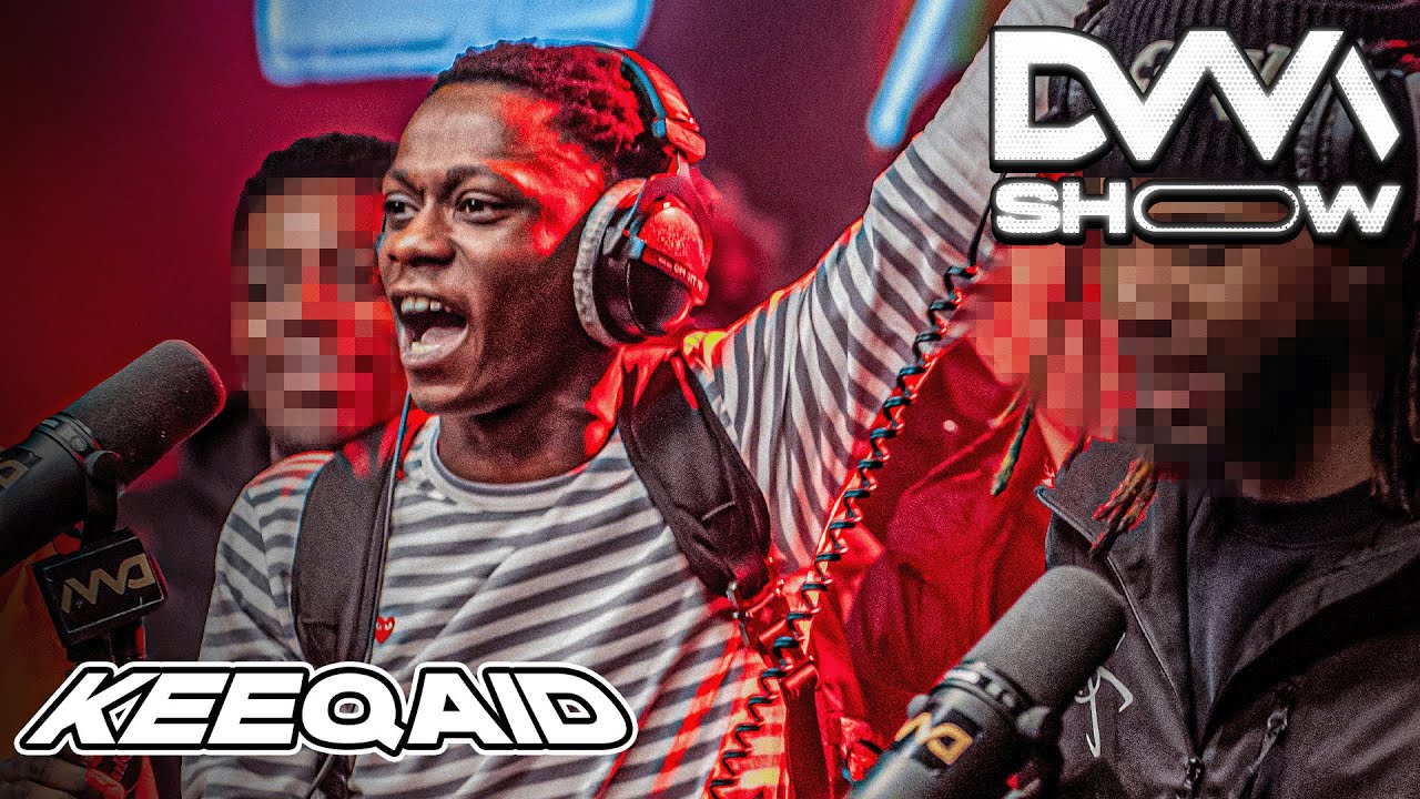 Keeqaid - Tequila #dvmshow