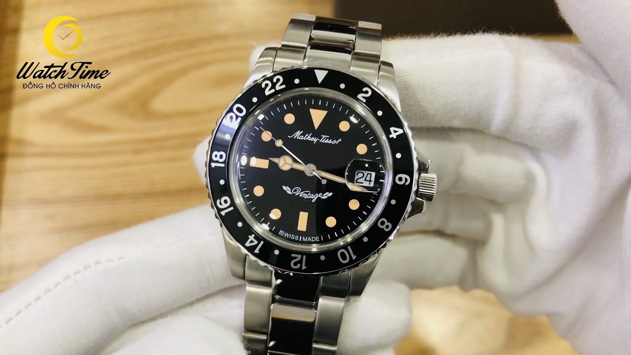 [Mở Hộp] H900ATN Mathey Tissot Rolly Vintage Automatic I WatchTime