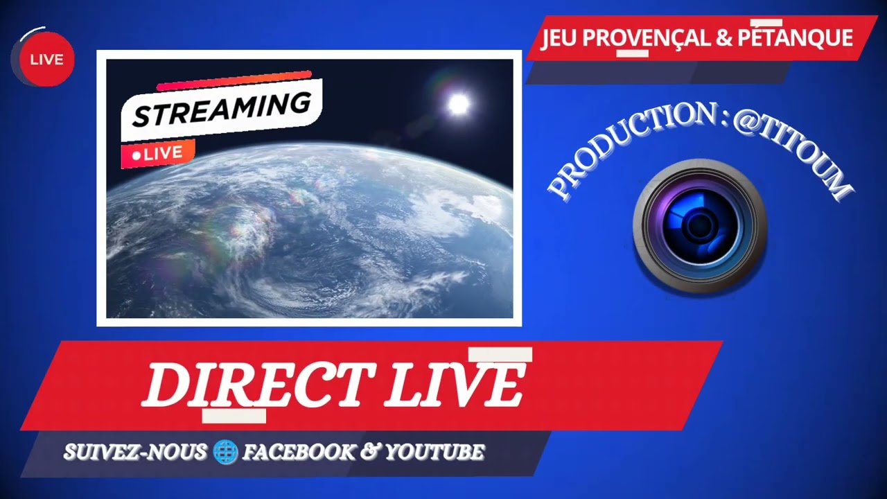 🎦 DIRECT LIVE STREAMING 🎦 JEU PROVEN&Ccedil;AL & P&Eacute;TANQUE