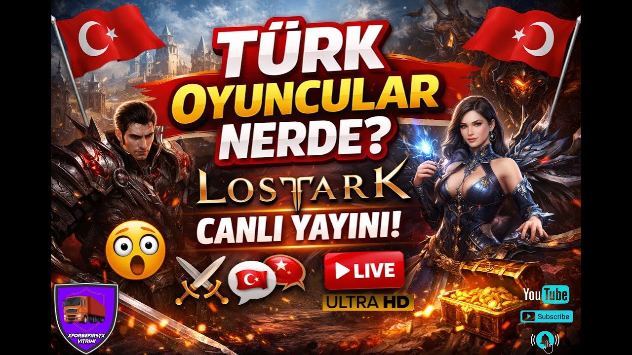 🌙🆕✨ Lost Ark’a Girmenin Tam Zamanı! | Yeni Başlayanlarla Canlı🗡️🌙
