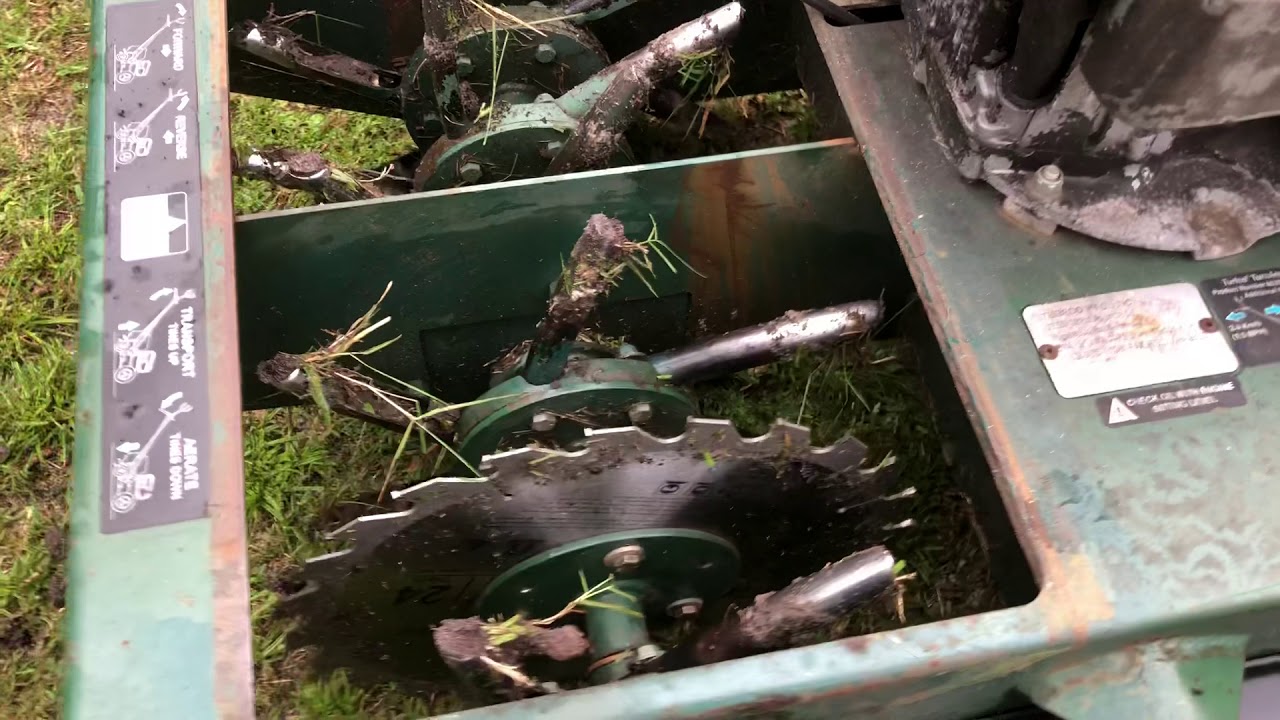 Adam’s Earth verticutter blade