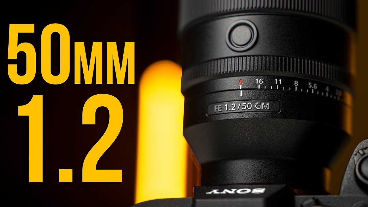 Sony FE 50mm f/1.2 GM — КОРОЛЬ ПОЛТИННИКОВ