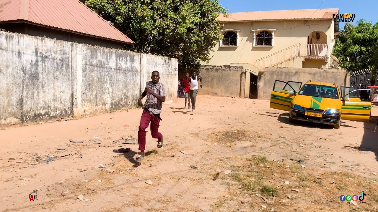 Uncle Famous Vs One Pac Famous Comedy Gambia 2022