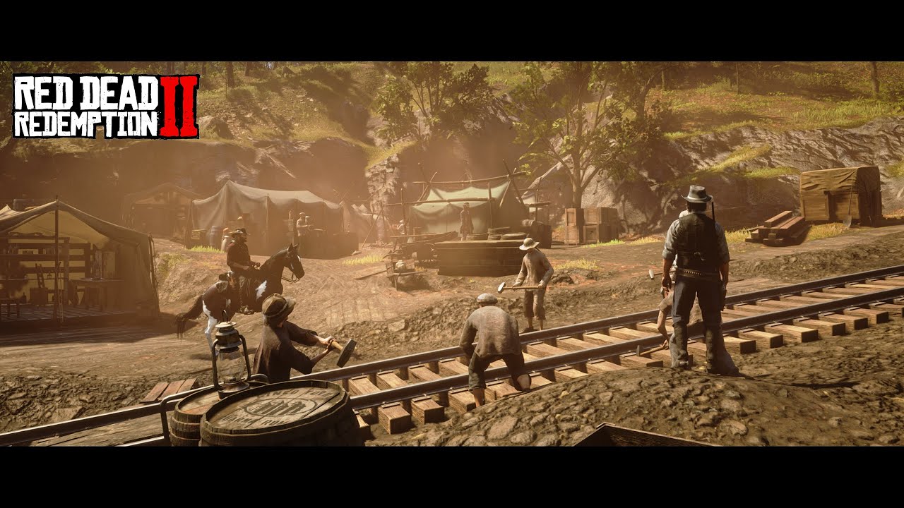 Central Union Railroad (Side Missions) - Red Dead Redemption 2