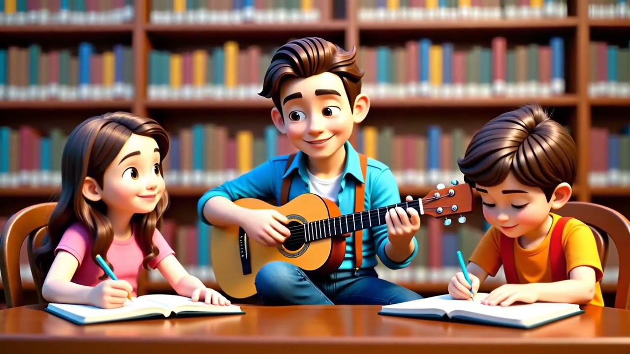 Ensemble, c’est mieux ! – Chanson pour enfants | Kids Song about Teamwork