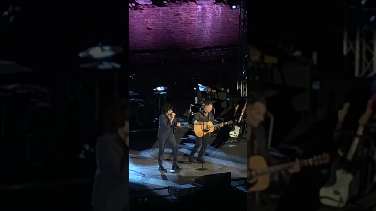 Renga e Nek - Dimmi cos’è (live Taormina)