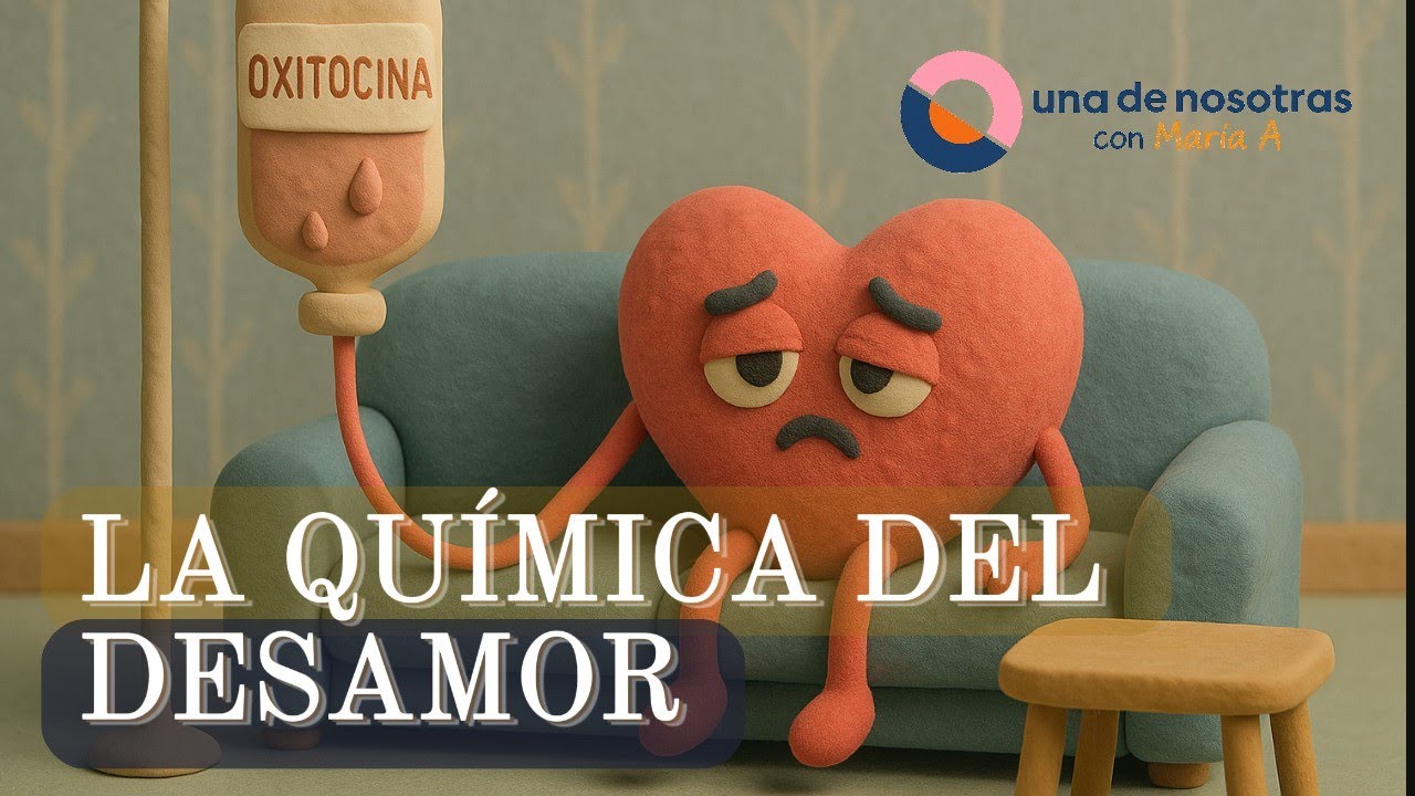 Oxitocina: la hormona del amor que tu cuerpo echa de menos tras una ruptura #oxitocina  #desamor