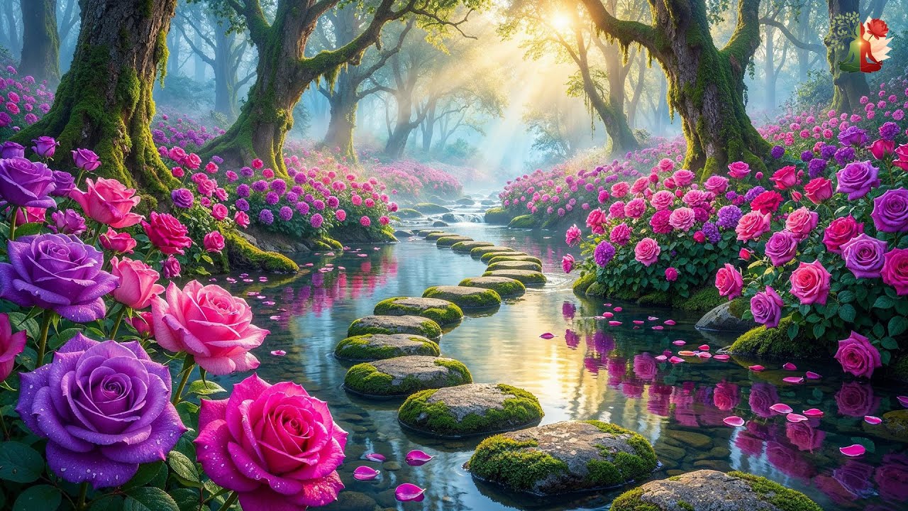 (Без рекламы) Восстановление нервной системы 🌸 Нежная музыка для успокоения ума и восстановления ...