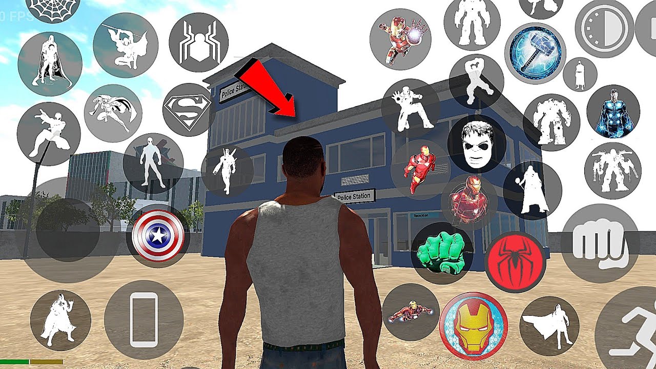 AVANGERS VS MONSTER KAMALA FIGHT 😰 AVANGERS NEW UPDATE MODE IBD3D GAME