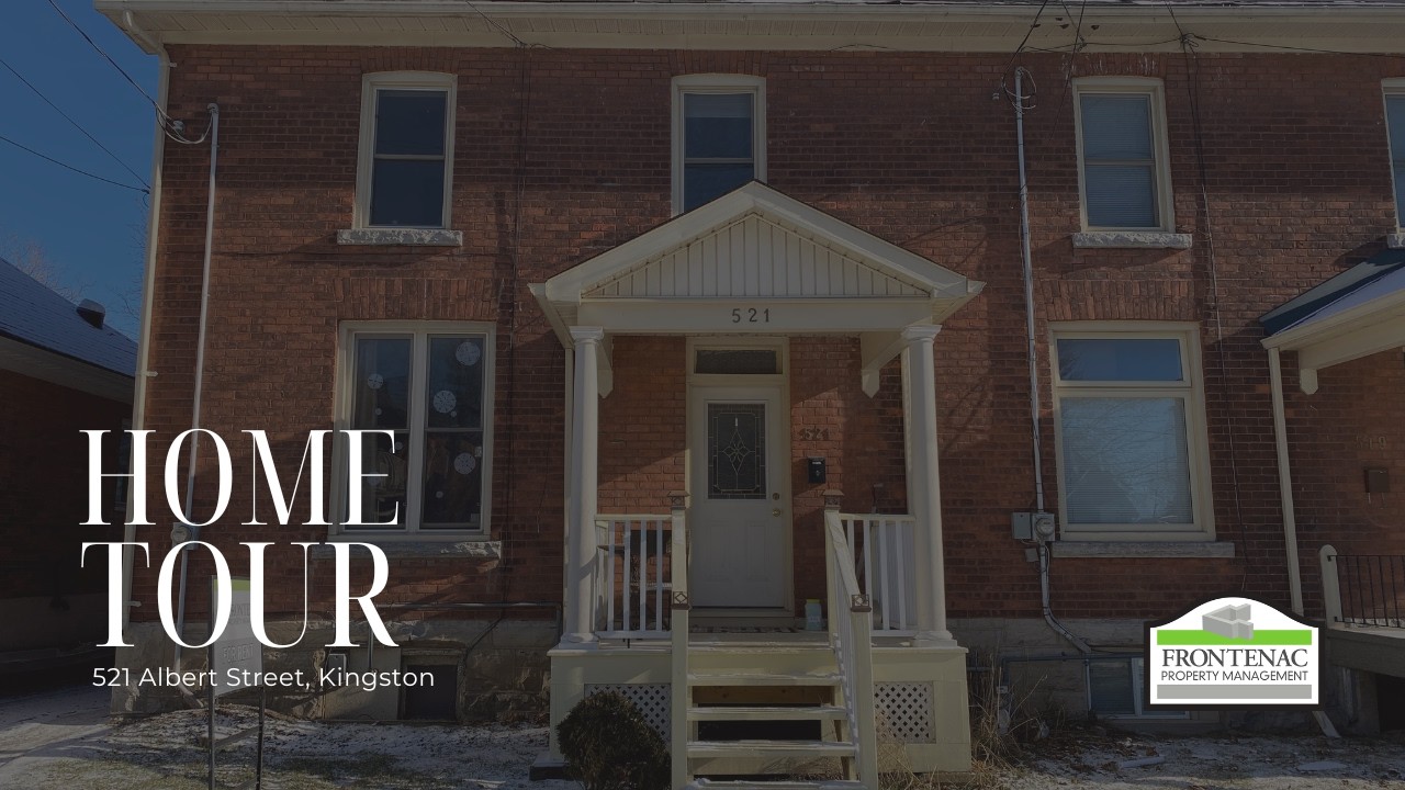 Home Tour: 521 Albert Street, Kingston