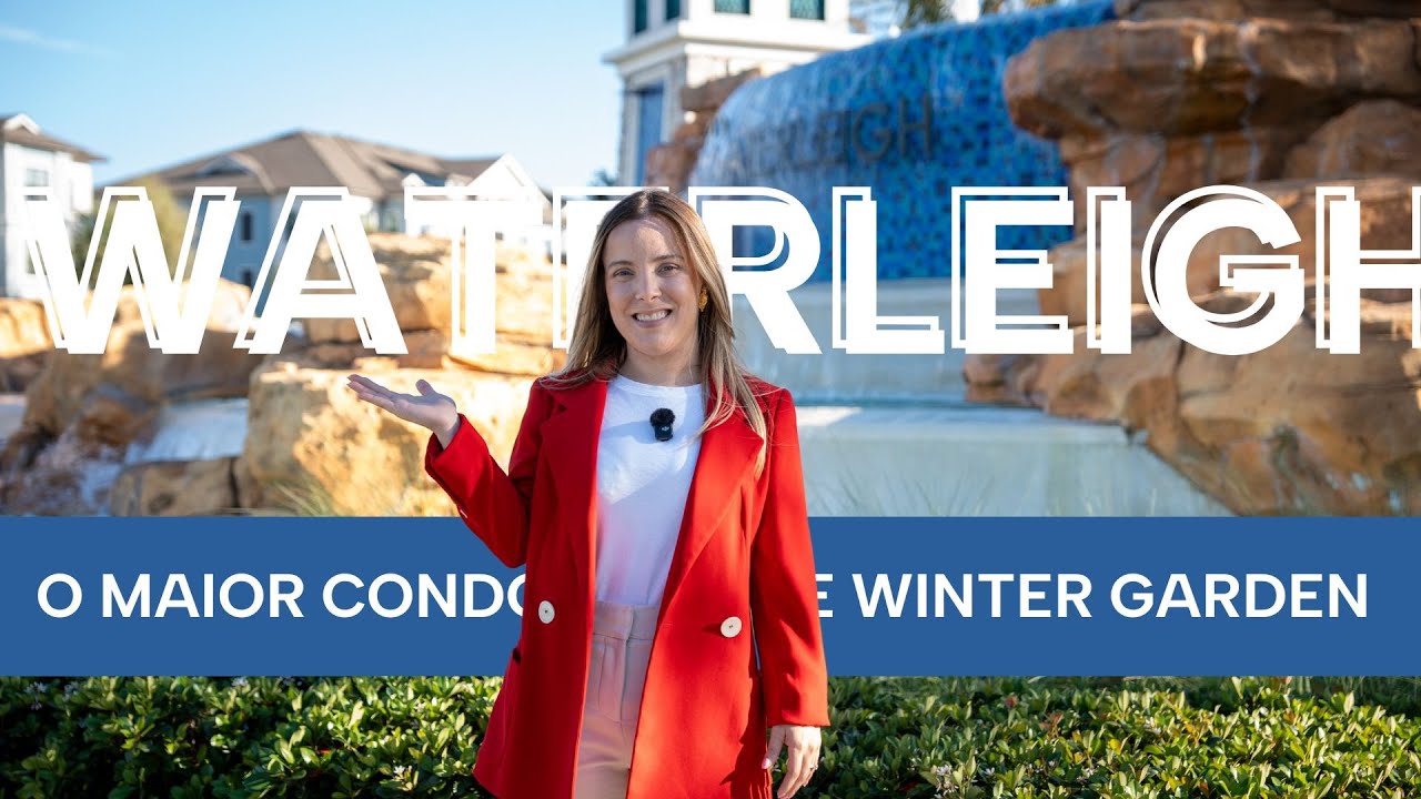 O MAIOR CONDOMINIO DE WINTER GARDEN NA FLORIDA! - WATERLEIGH E SUA ULTIMA FASE!