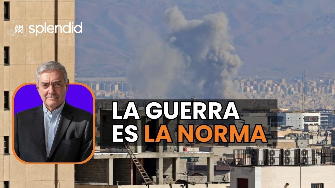 JUAN NEGRI: “Estados Unidos quería UN CONFLICTO CORTO, pero redobló la apuesta”